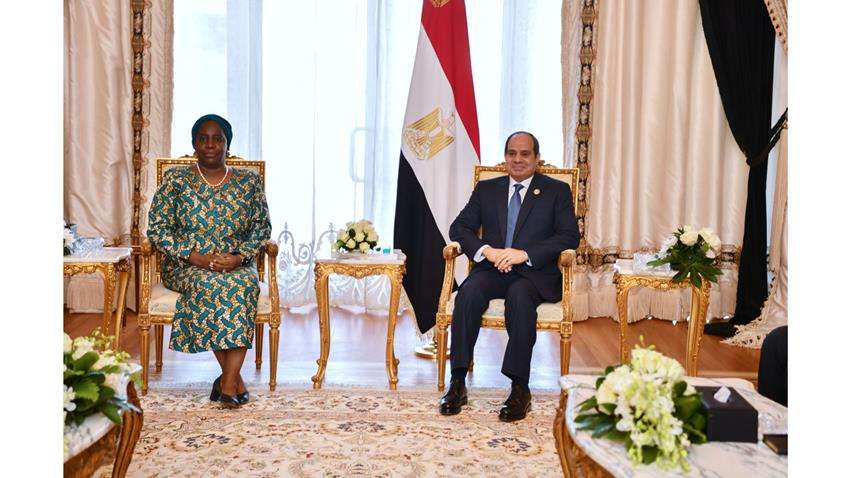 underlined Egypt’s significance and leverage in the African continent
