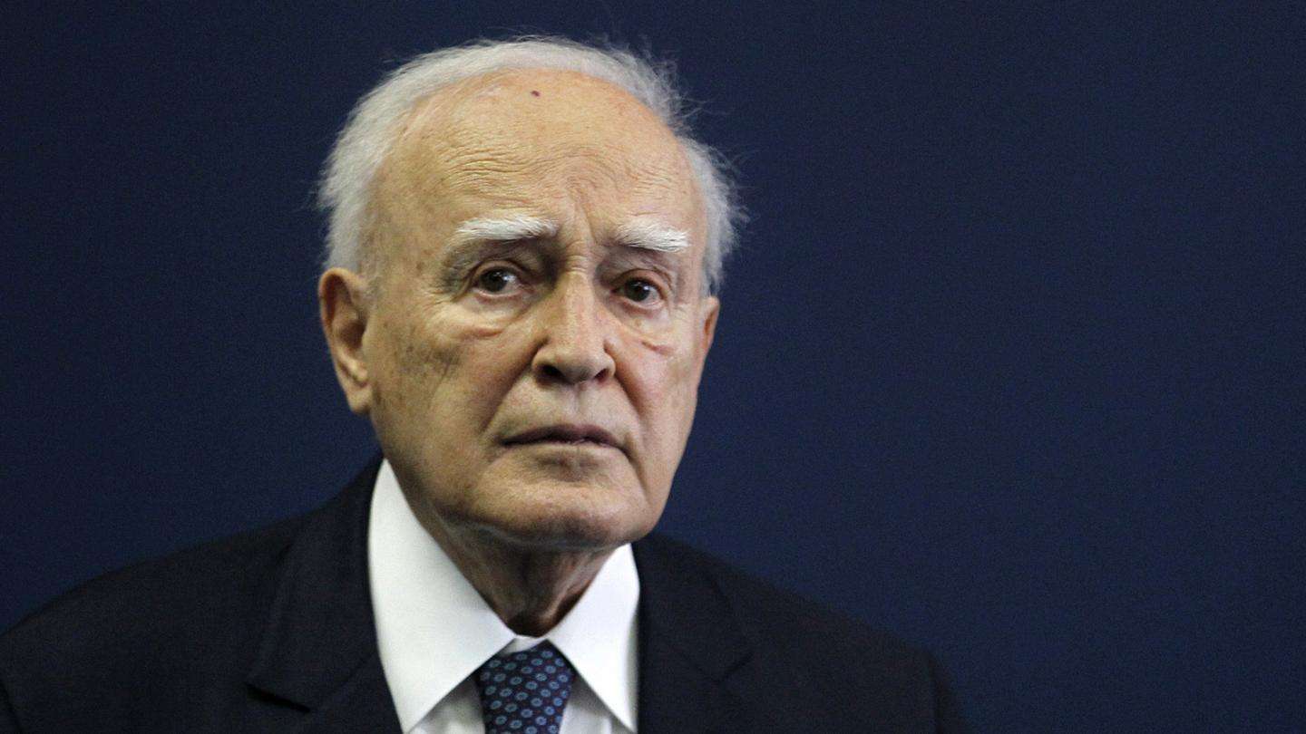 Former Greek President Karolos Papoulias