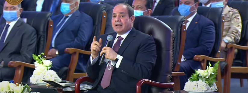 Sisi Visits Qena, Inaugurates National Projects in Upper Egypt