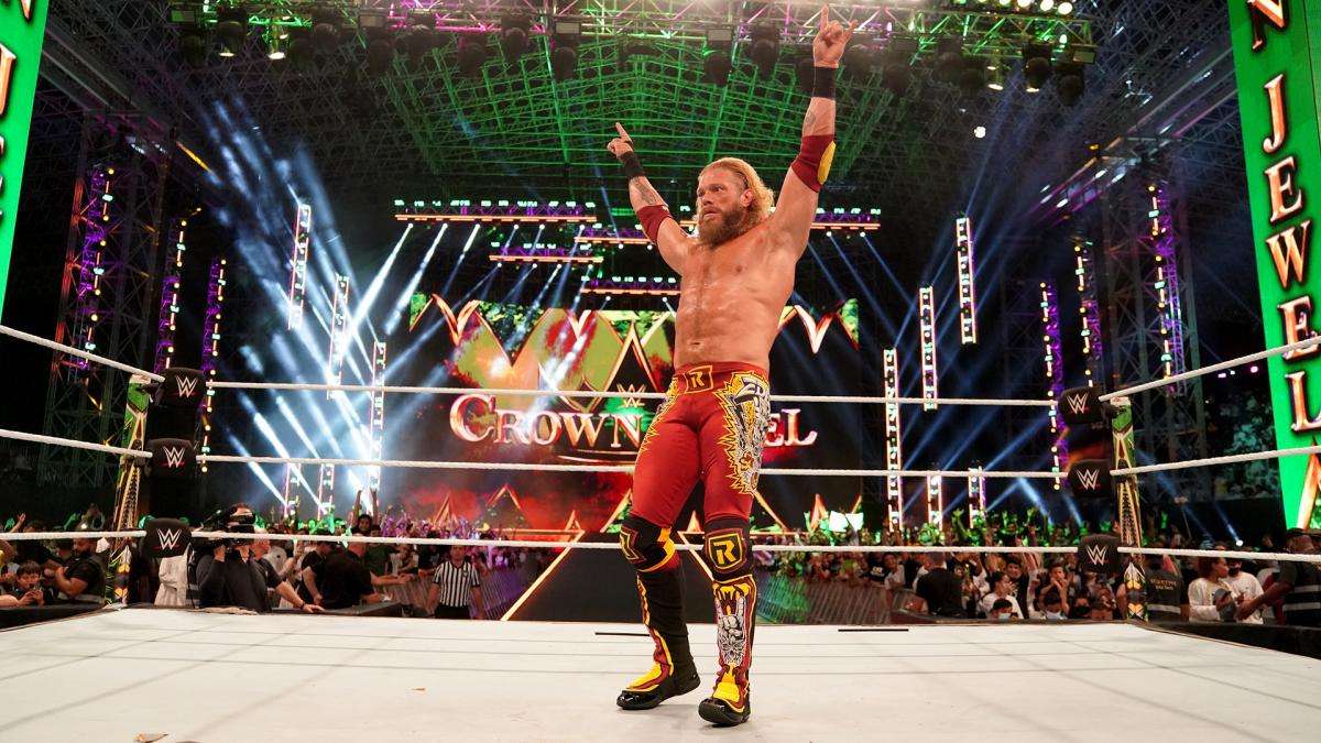 Get to Know Top 10 WWE Matches of 2021, KSA Crown Jewel's HIAC #1