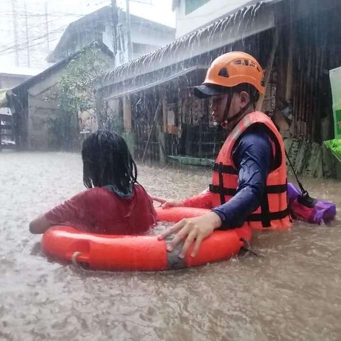 Typhoon Rai in Philippines