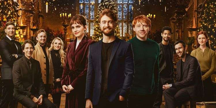 Harry Potter 20th Anniversary Reunion Poster