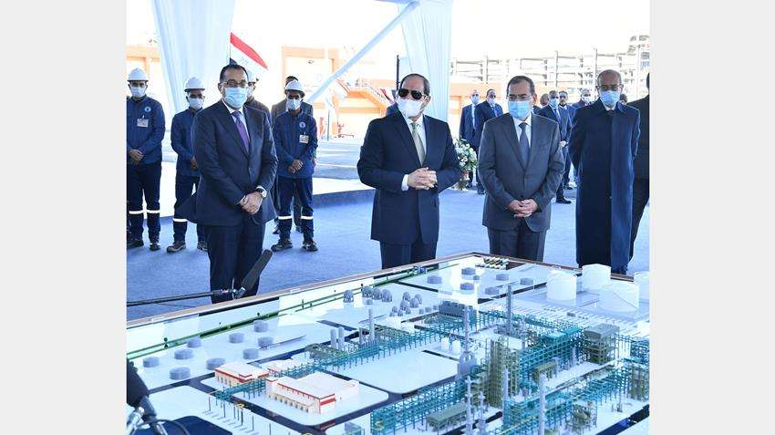 In Pics: What Was Sisi Doing in Assiut?