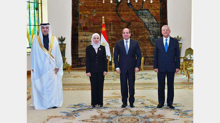 Sisi, Bahrain's Speaker Discuss Bilateral Ties