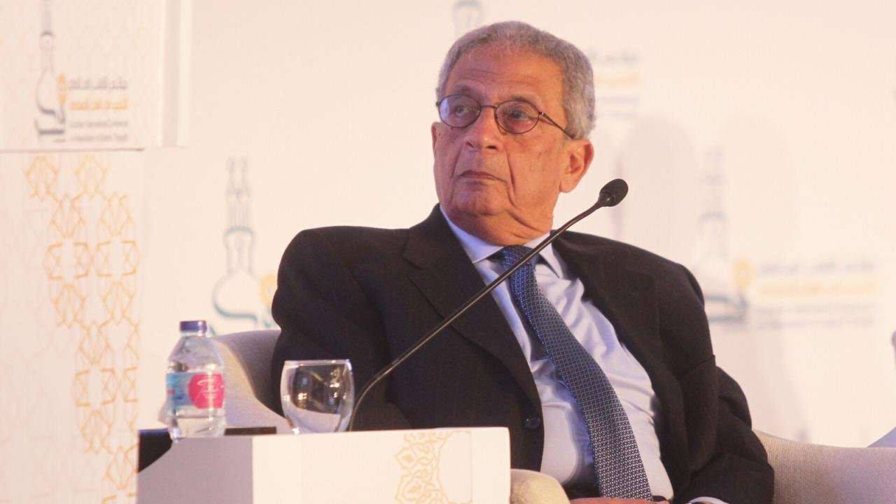 Amr Moussa، Former Arab League Secretary General and Former Foreign Minister of Egypt
