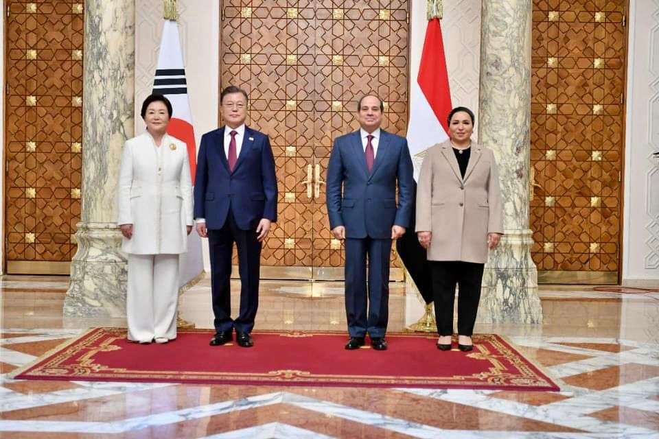 In Pics: Sisi, South Korea President Tackle Various Issues