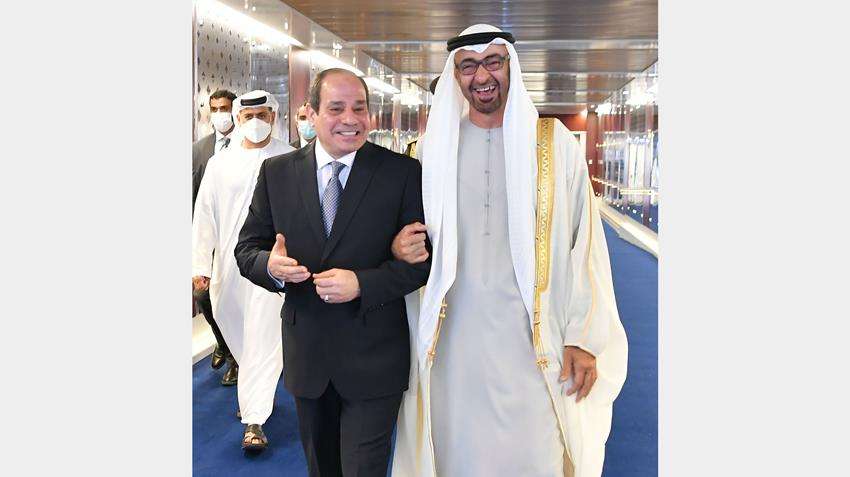 In Pics: What Sisi Did in UAE?