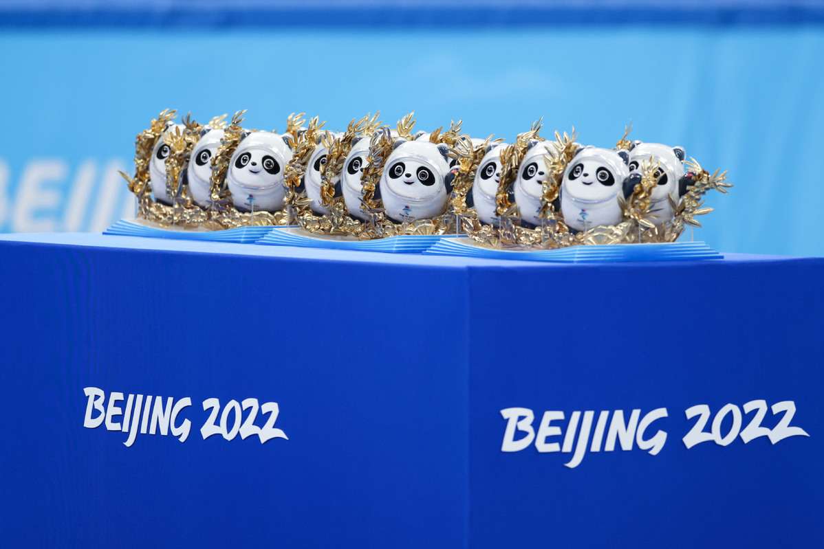 Panda Mascot Emerges As A Breakthrough Star At Beijing Olympics | Sada ...