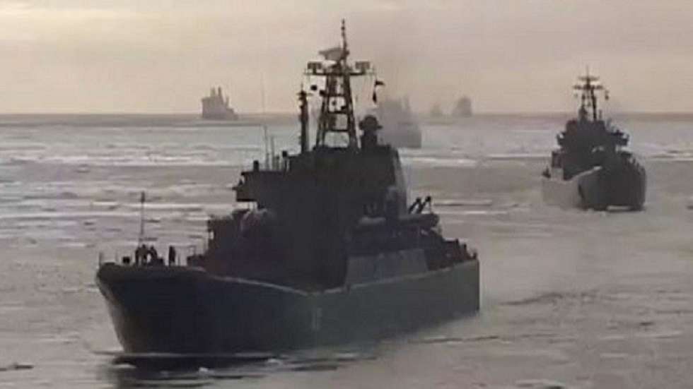 Russia Says 6 Ukranian Military Boats Destroyed In Black Sea | Sada Elbalad