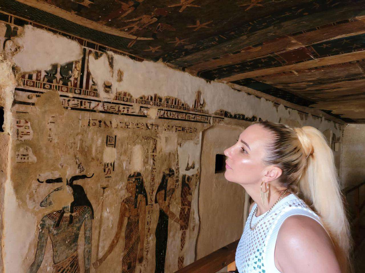 American Singer Shoots Music Video Inside Temple of Amun-Re (Photos)