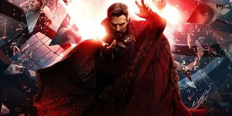 doctor strange in the multiverse of madness poster