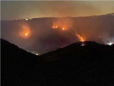California Wildfire Destroys 20 Homes, Burns 195 Acres