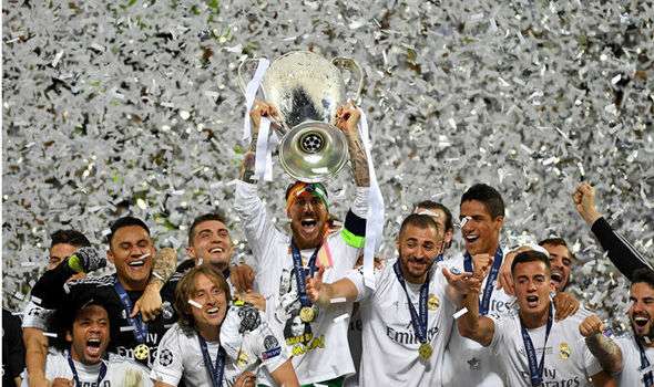 Real Madrid won 13 titles before 