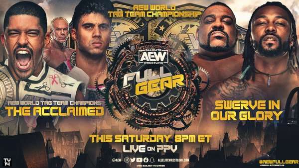 Get To Know AEW Full Gear Predictions | Sada Elbalad