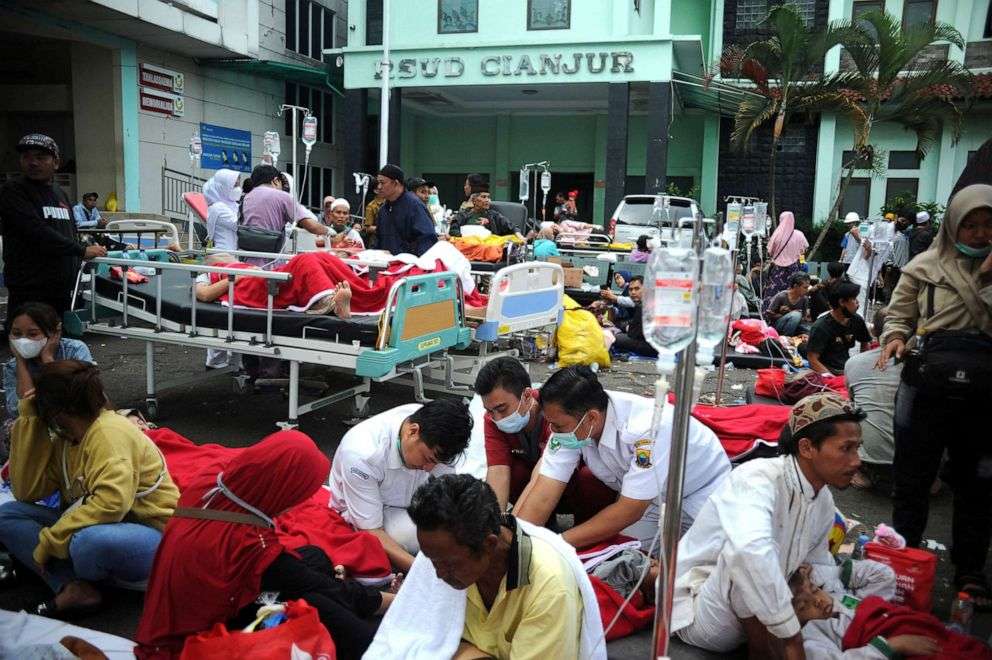 Death Toll From Indonesia Earthquake Rises To 162 | Sada Elbalad