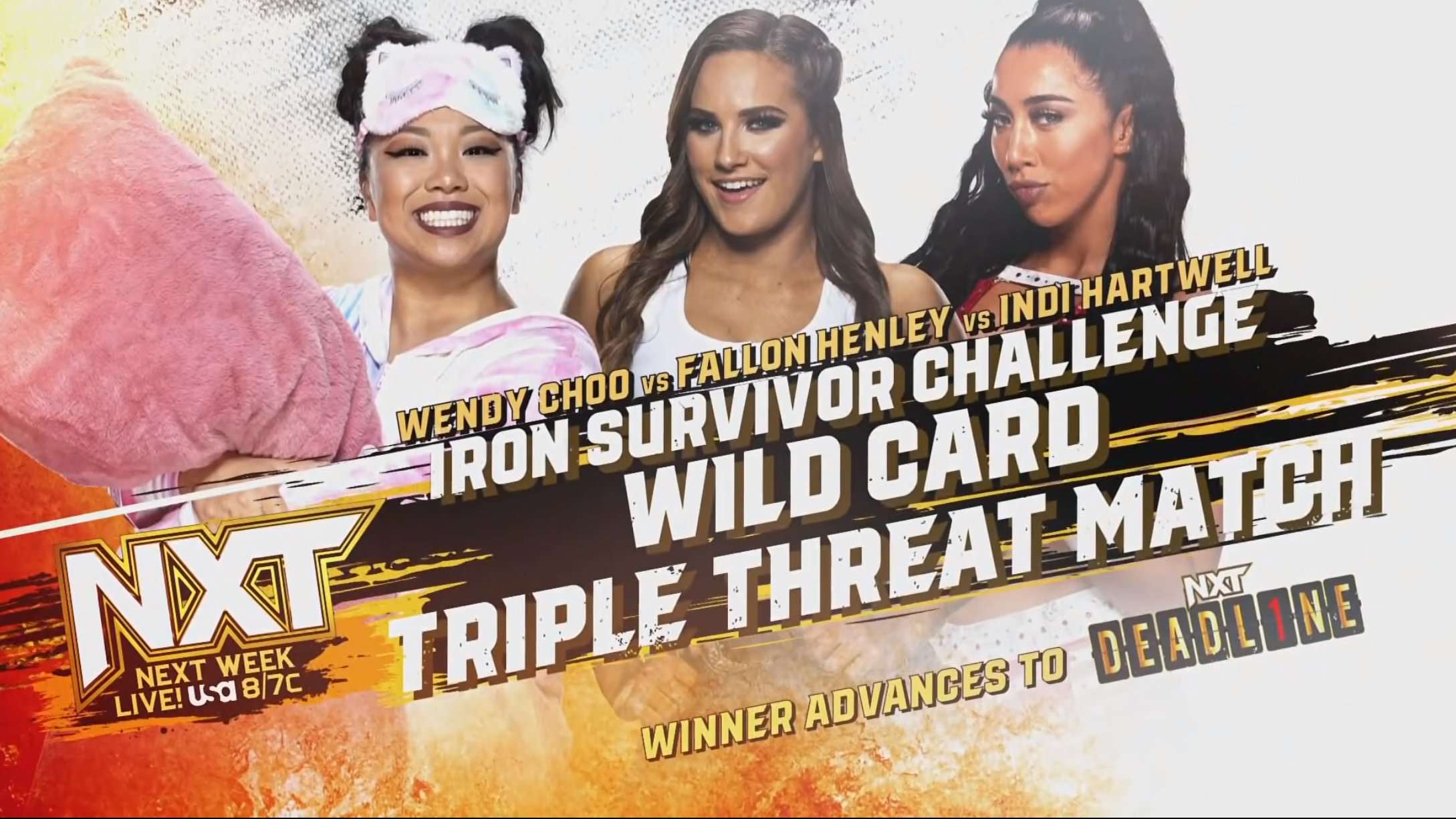 Shawn Michaels Announces NXT Iron Survivor Lineup | Sada Elbalad