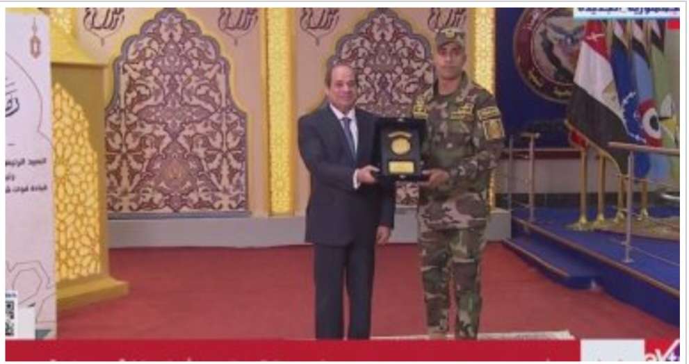 Sisi Honors Number Of Soldiers, Officers On 10th Of Ramadan War ...