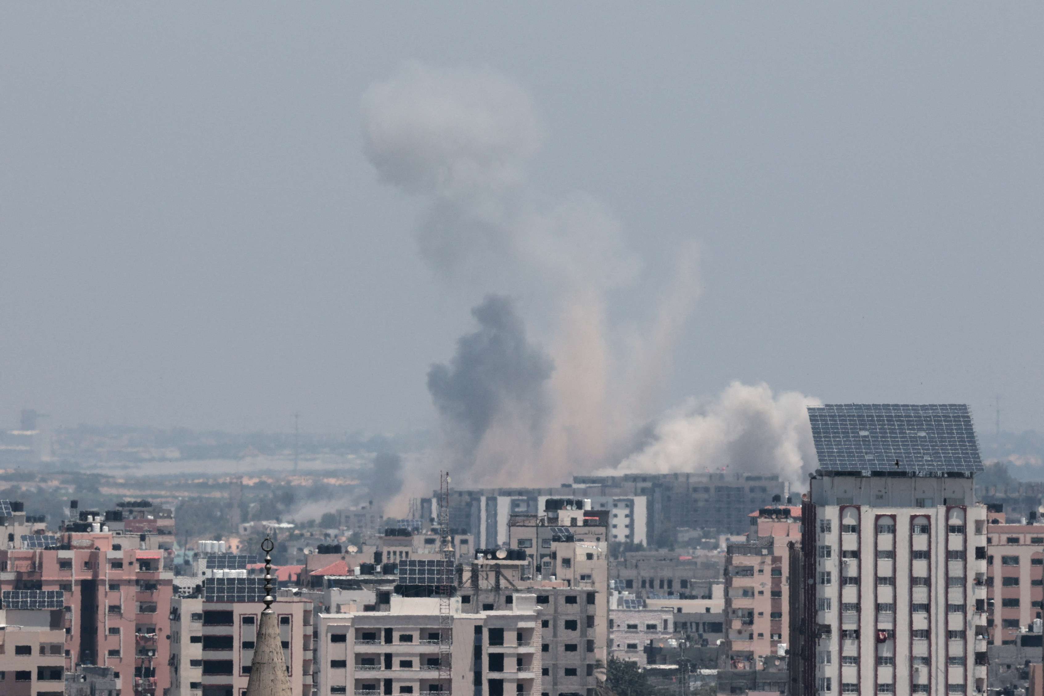 Gaza And Israel Reach Egypt Mediated Ceasefire | Sada Elbalad